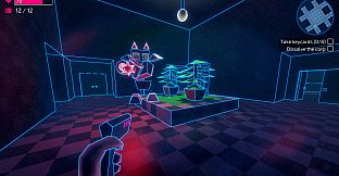 NEON STRUCT: Desperation Column