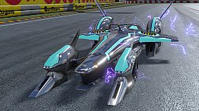 FUTURE GPX CYBER FORMULA SIN VIER