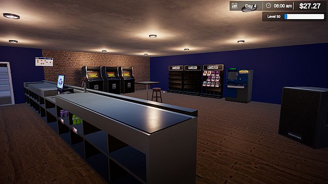 Smoke & Lottery Simulator
