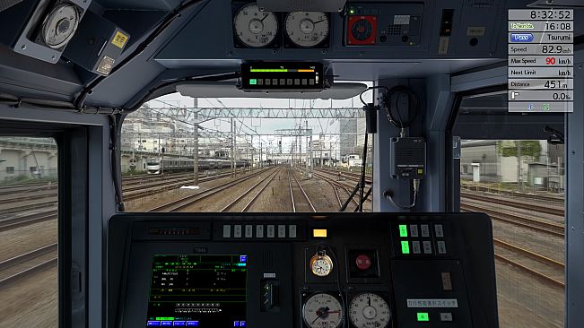 JR EAST Train Simulator: Tōkaidō Freight Line (Nebukawa to Tokyo,Shinjuku） E257-2000,5500 Series