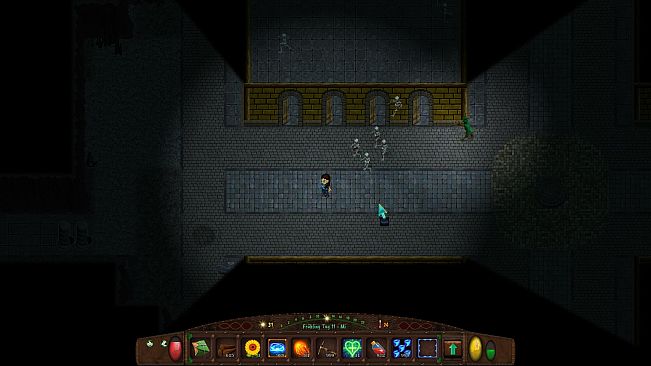 Behind the Horizon - The Desert