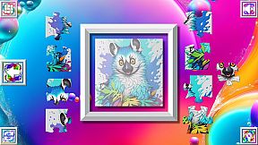 Color Splash: Monkeys