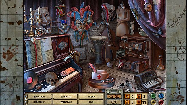 Dark Asylum: Mystery Adventure