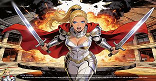 OKeverything：3 werewolf female castle owners & a super black gardener - DLC British Warrior and Female Knight