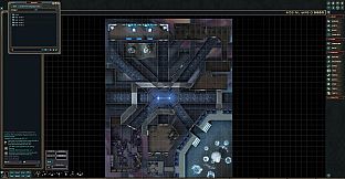 Fantasy Grounds - Starfinder Flip-Mat: Second Edition Playtest Multi-Pack