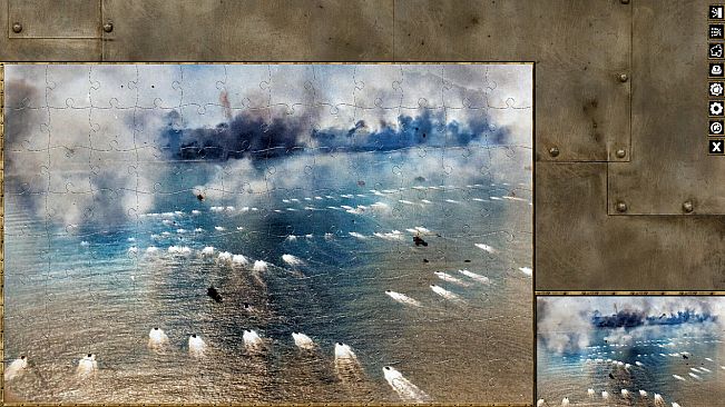 Pixel Puzzles WW2 Jigsaw - Pack: Battle of Peleliu