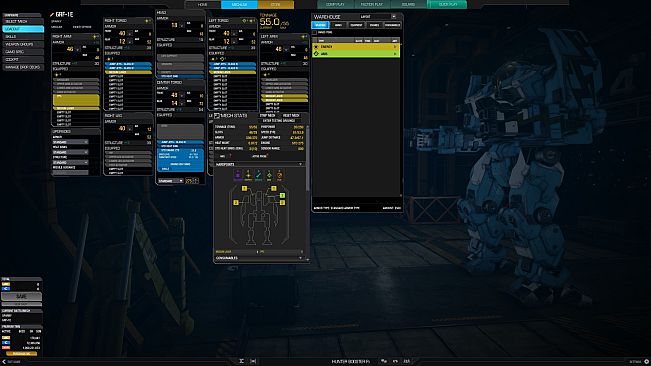 MechWarrior Online - Inner Sphere Medium Mech Pack