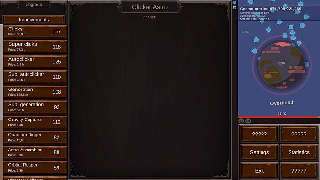 Clicker Astro Planet