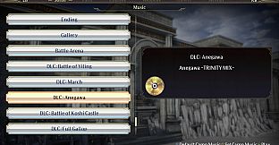 WARRIORS OROCHI 4 - BGM Pack 1