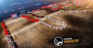 MX vs. ATV Supercross Encore - Supercross Track Pack 4
