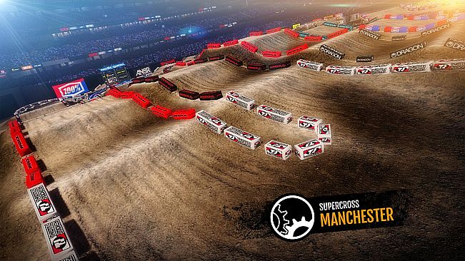 MX vs. ATV Supercross Encore - Supercross Track Pack 4