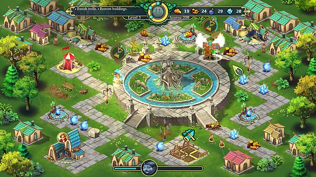 Elven Legend 2: The Bewitched Tree