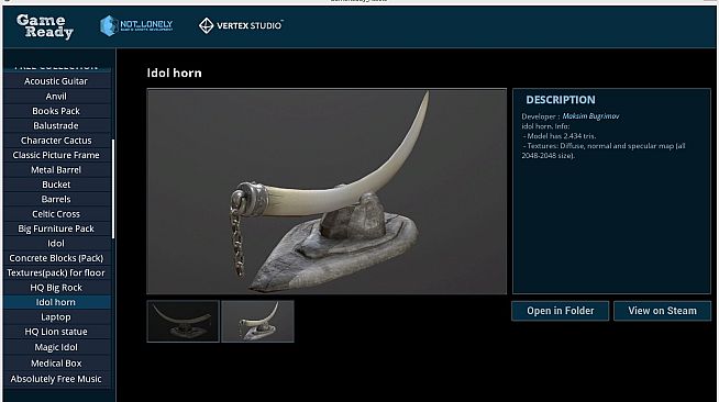 Game-Ready Assets