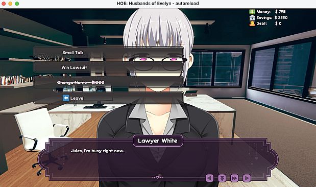 (SHO.E) Sissified Husband of Evelyn