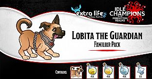 Idle Champions - Lobita the Guardian Familiar Pack