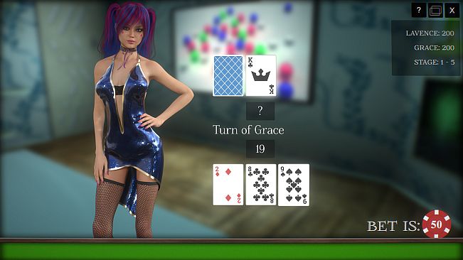 3D Hentai Blackjack - Additional Girls 2