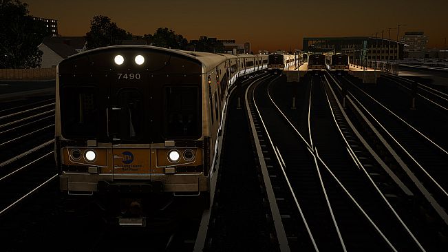 Train Sim World 6: Long Island Rail Road: New York - Hicksville Route Add-On