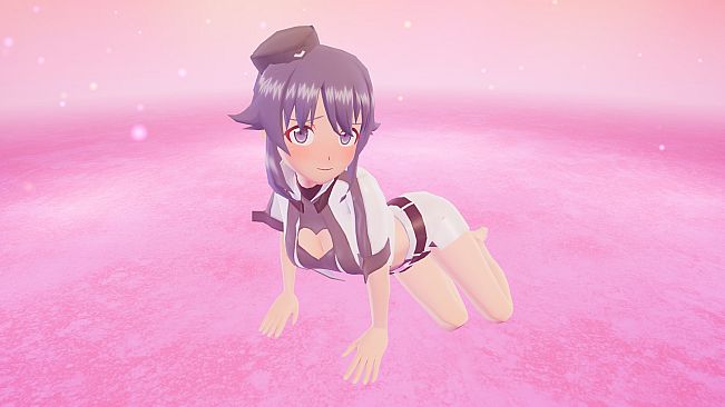 Gal*Gun 2 - Pole Position Pin-up