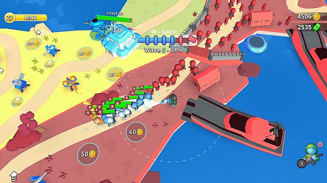 Fight For America: Ice Guns DLC