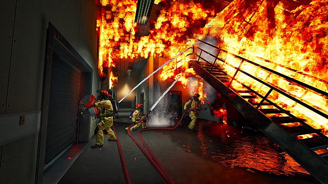 Firefighting Simulator: Ignite - Vehicle Rescue Edition