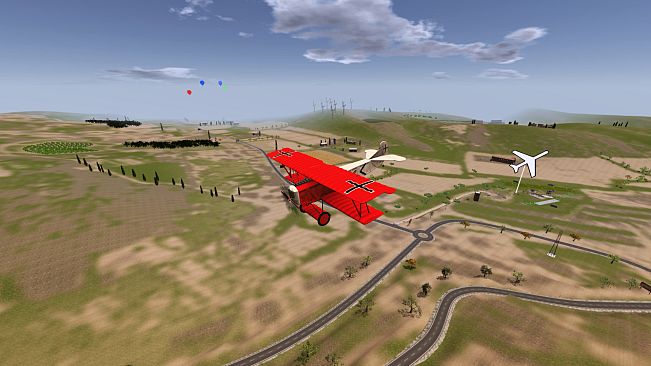 RC Plane 3 - Red Baron