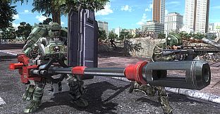 EARTH DEFENSE FORCE 5 - Mission Pack 1: Extra Challenge