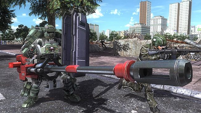 EARTH DEFENSE FORCE 5 - Mission Pack 1: Extra Challenge