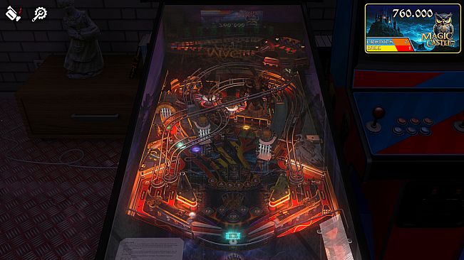 Zaccaria Pinball - Magic Castle Deluxe Pinball Table