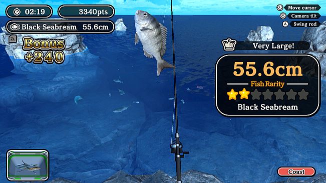 Reel it! Ocean Fishing