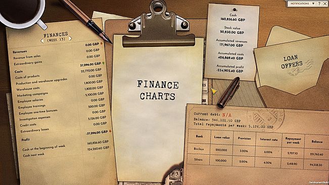 Coffee Noir - Business Detective Game