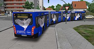 OMSI 2 Add-On Doppelgelenkbus AGG 300