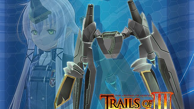 The Legend of Heroes: Trails of Cold Steel III  - Ashen Knight Set