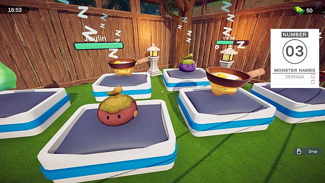 Monster Care Simulator