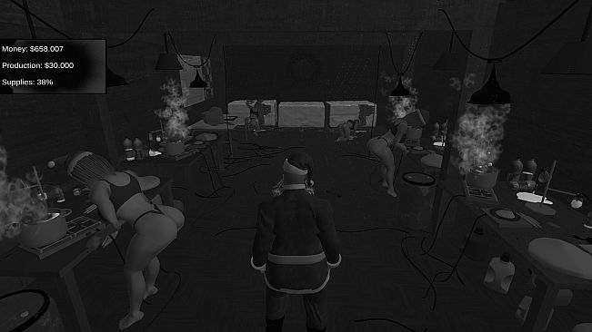 White Snow & Blue Ice - Winter Drug Business