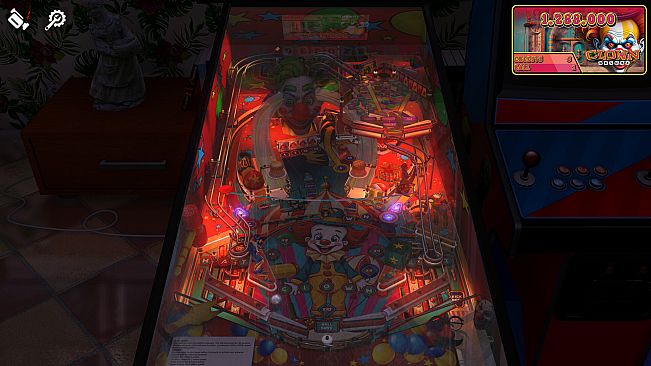Zaccaria Pinball - Clown Deluxe Pinball Table