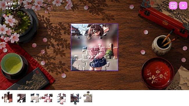 Hentai Puzzle: Reika
