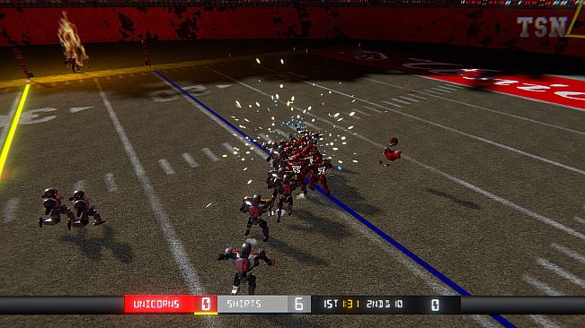 2MD: VR Football Evolution