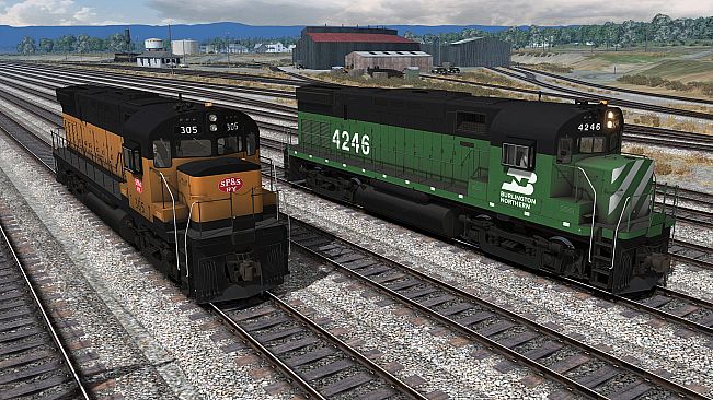 Train Simulator: C-424