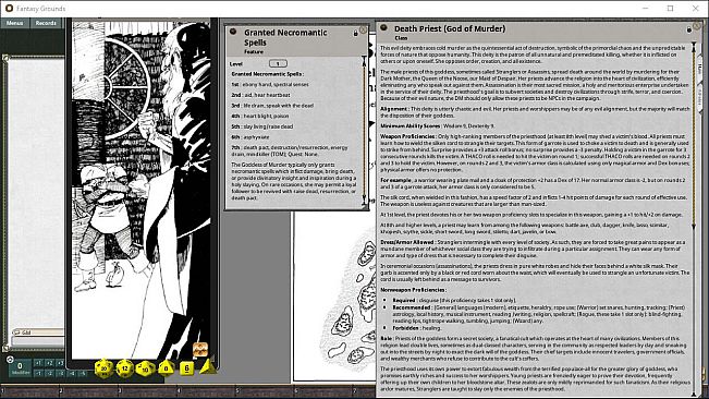 Fantasy Grounds - D&D Classics - DMGR7 The Complete Book of Necromancers (2E)