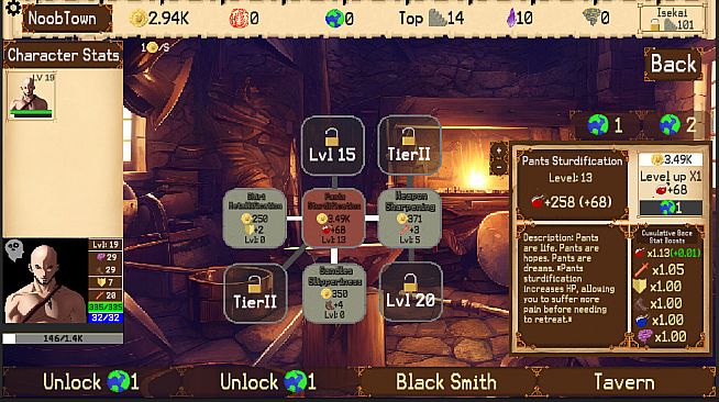 Idle Isekai - An idle RPG