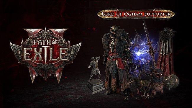 Path of Exile 2 - Lord of Ogham Supporter Pack