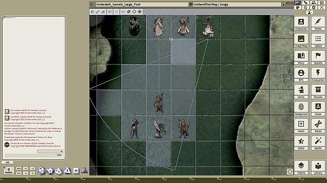 Fantasy Grounds - Saints and Heroes, Volume 10 (Token Pack)