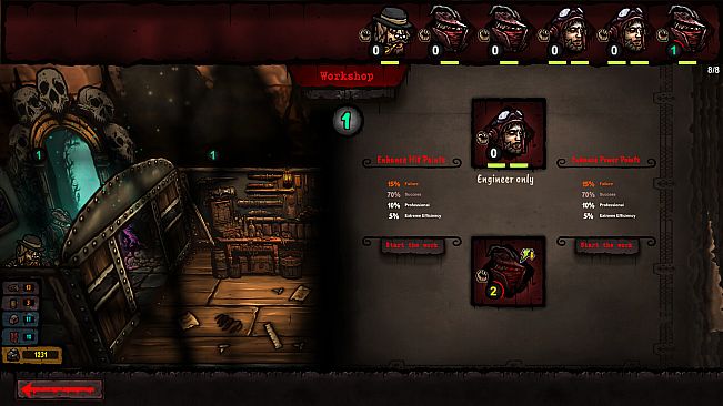 Railroads & Catacombs: Prologue