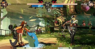 GGST Additional Battle Stage 3 - Fairy's Forest Factory