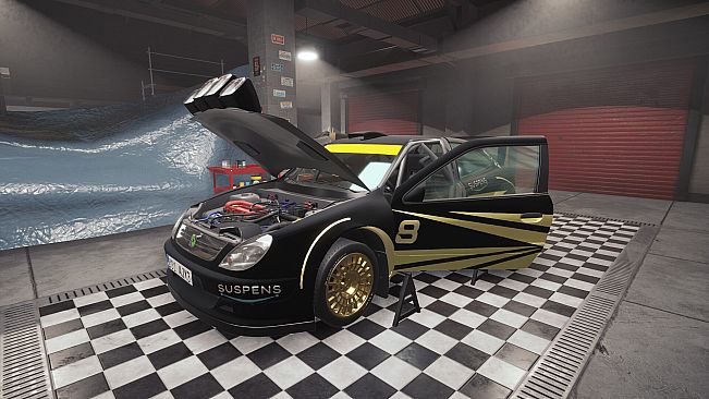 Rally Mechanic Simulator Light Edition: Hromaz Mara