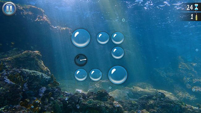 Deep Sea Bubble Shooter: Reflex Challenge