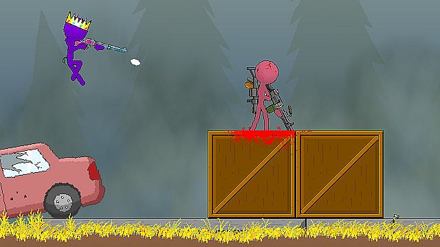 Boring Man: Mystic Weapon Skins