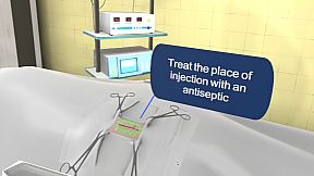 PST VR (Primary Surgical Treatment)