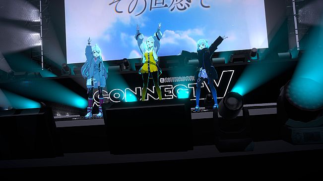 Atchmo - CONNECT V 【SPECIAL LIVE】 HEART OVERWRITE | Yuzuha × Tacitly