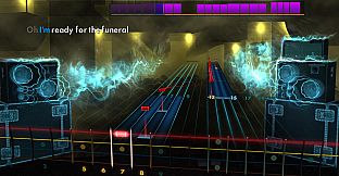 Rocksmith 2014 Edition – Remastered – Band of Horses - “The Funeral”